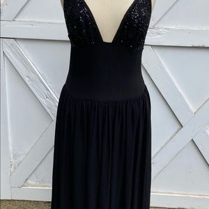 Vintage Cynthia Rowley 100% silk evening dress